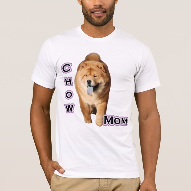 T-shirt Chow Chow Maman 4 (Devant)