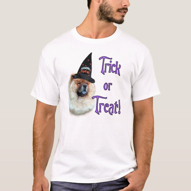T-shirt Chow Chow Trick (Devant)