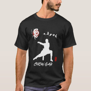 T-shirt Chow Gar Débutant Calligraphie Chinoise Martial De