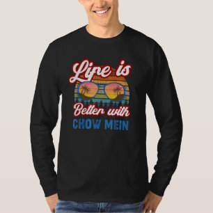 T-shirt Chow Mein Avec Chow Mein Dit :