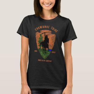 T-shirt Chowanoc Tribe Amérindienne amérindienne Vintage A