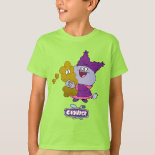 T-shirt Chowder et Kimchi