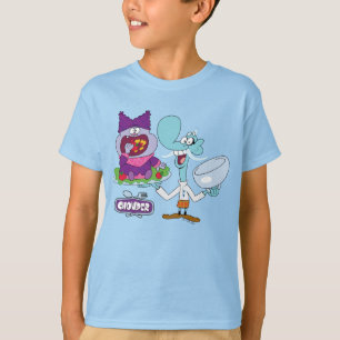 T-shirt Chowder et Mung Daal