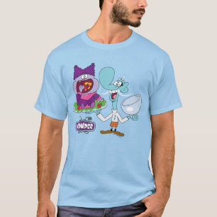 T-shirt Chowder et Mung Daal