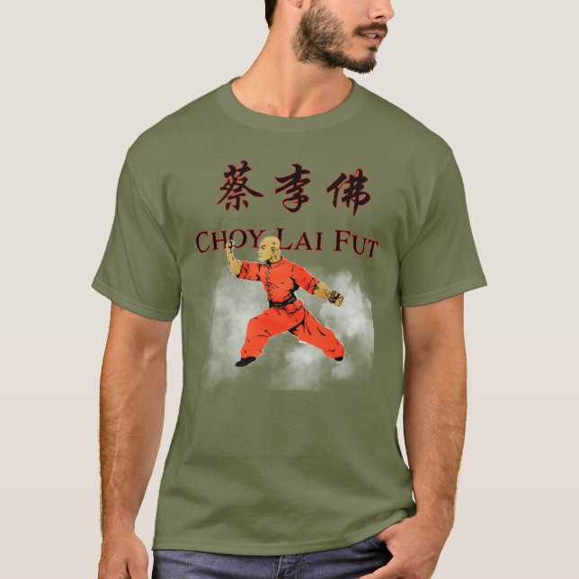 T-shirt Choy Lai Fut (Devant)