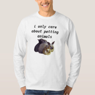 T-shirt choyez tous les animaux