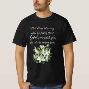 T-shirt chrétien