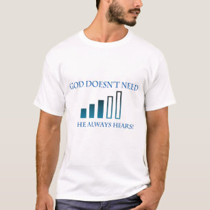 T-shirt chrétien