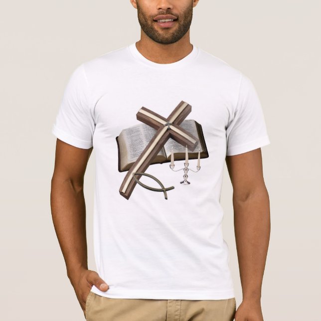 T-shirt chrétien (Devant)