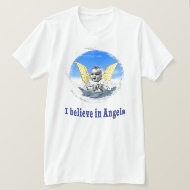 T-shirt chrétien (Design devant)