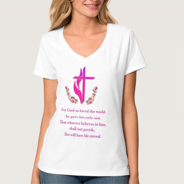 T-shirt chrétien (Devant)