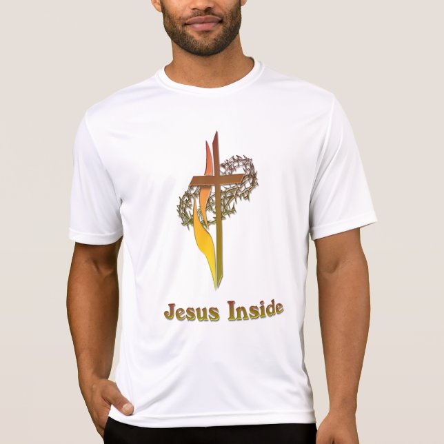 T-shirt chrétien (Devant)