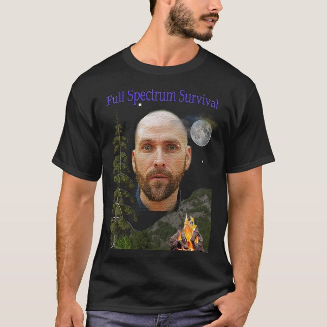 T-shirt chrétien (Devant)