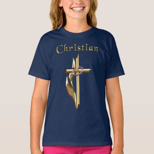 T-shirt Chrétien (Devant)