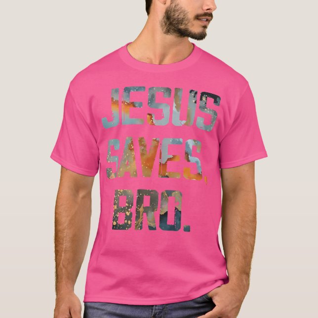 T-shirt chrétien (Devant)