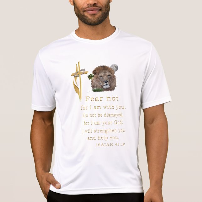 T-shirt chrétien (Devant)