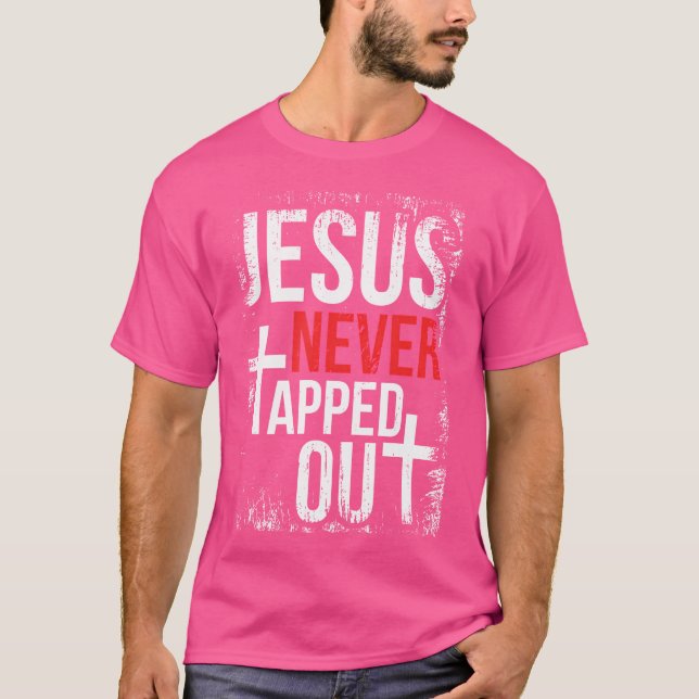 T-shirt chrétien (Devant)
