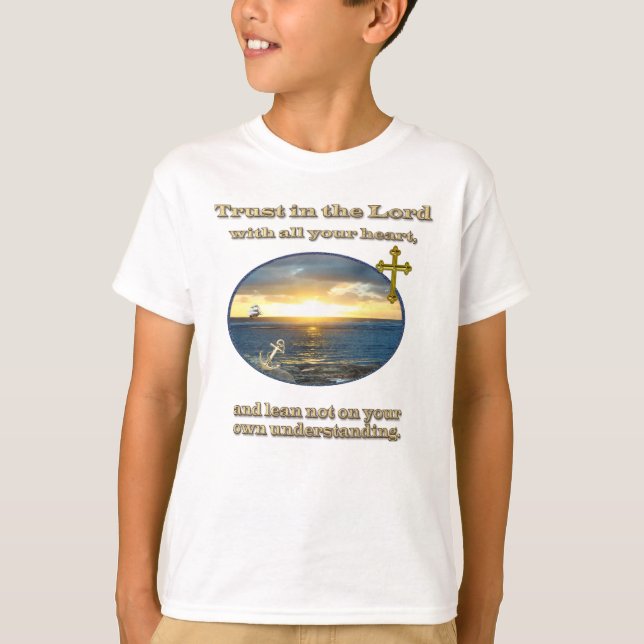 T-shirt chrétien (Devant)