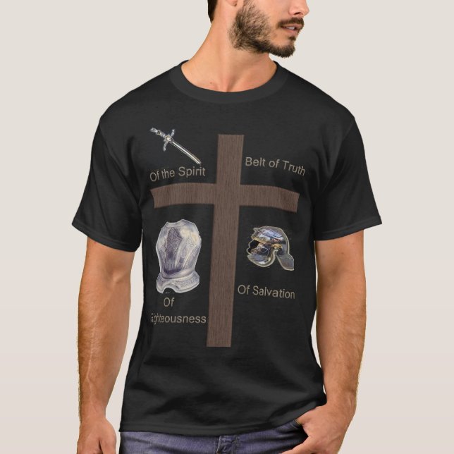 T-shirt chrétien (Devant)