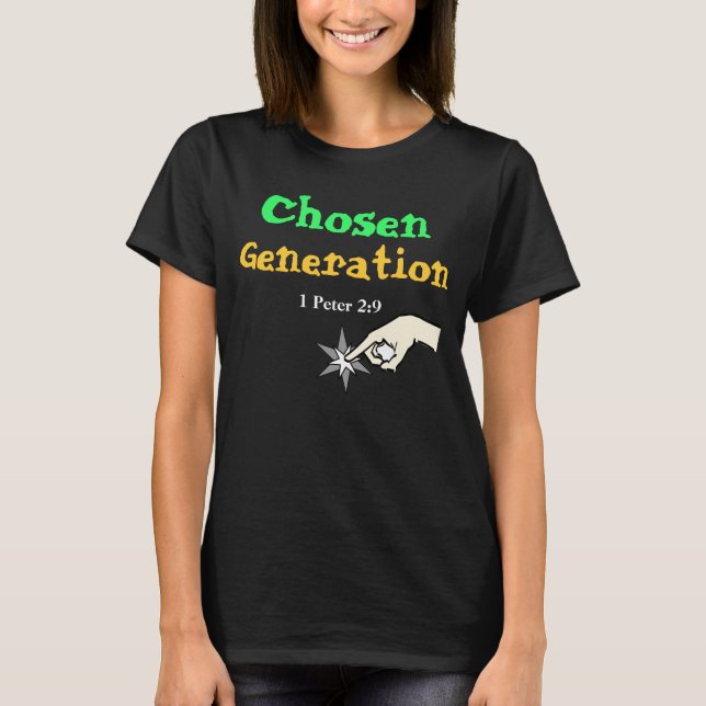T-shirt chrétien (Devant)