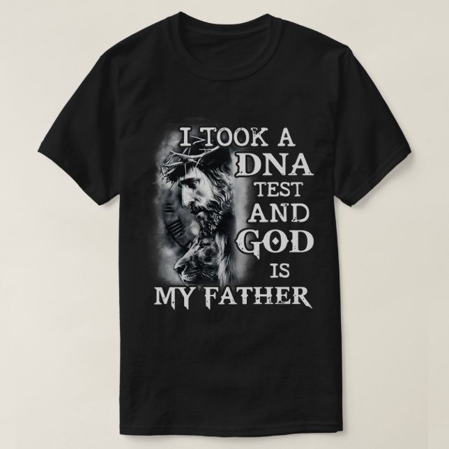 T-shirt chrétien (Design devant)