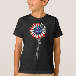 T-shirt Chrétien 250 ans Foi Dom 4 juillet 250