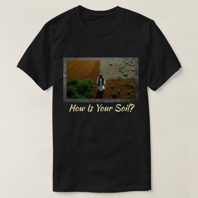 T-shirt chrétien de base pour hommes (Design devant)