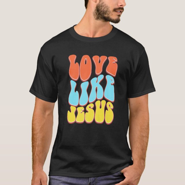 T-shirt Chrétien dit et versets de la Bible (Devant)