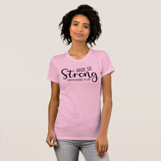 T-shirt chrétien féminin