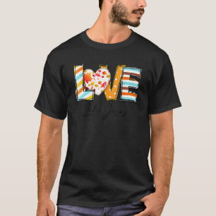 T-shirt Chrétien Guépard Léopard Amour Comme Jésus Action