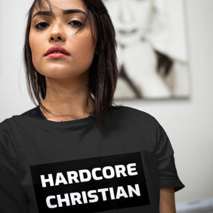 T-SHIRT CHRÉTIEN HARDCORE