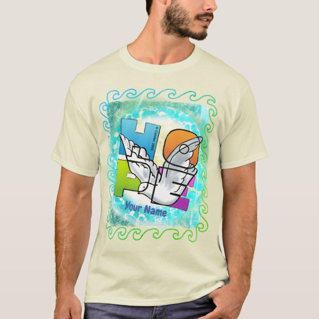 T-shirt chrétien Hope Dove (Devant)