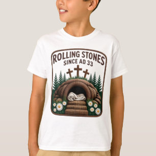 T-shirt Chrétien Il Est Ressuscité Faux