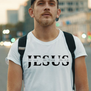 T-shirt chrétien Jésus