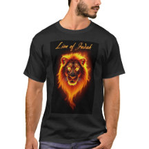 T-shirt chrétien "Lion de Juda"