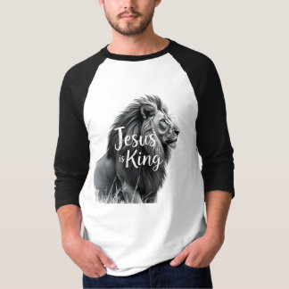 T-Shirt chrétien Lion de Juda