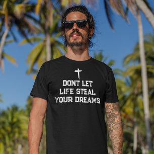 T-shirt chrétien masculin inspirant