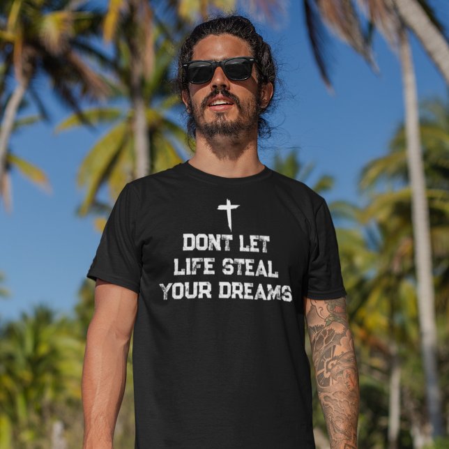 T-shirt chrétien masculin inspirant (Créateur téléchargé)