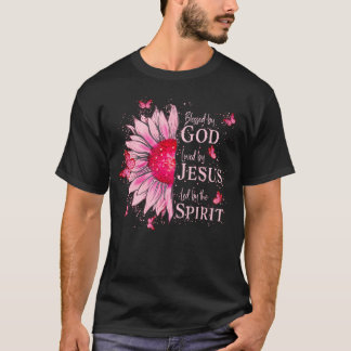 T-shirt Chrétien mignon Puissant Amour Dieu