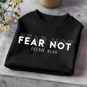 T-shirt Chrétien Ne Craignez Rien pour Hommes et F