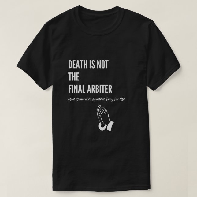 T-Shirt Chrétien Orthodoxe (Design devant)
