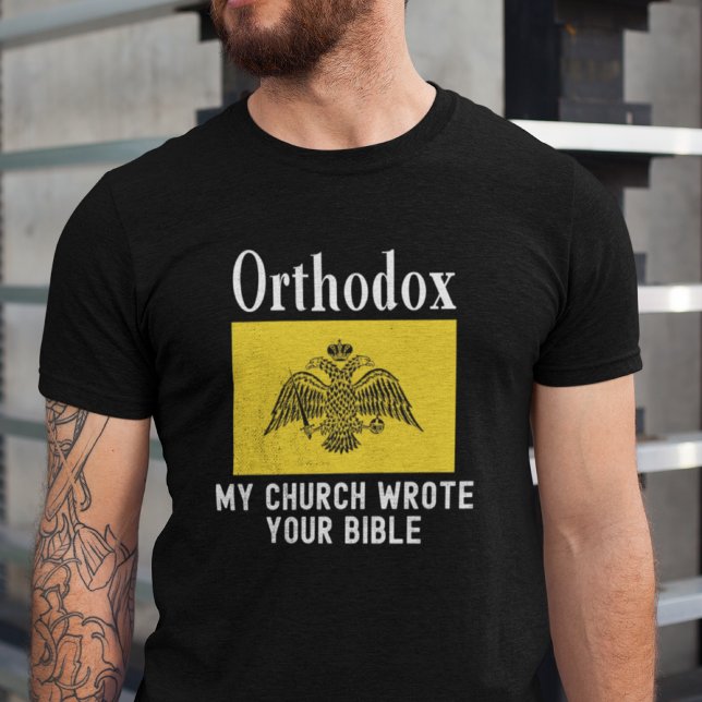 T-shirt chrétien orthodoxe oriental (Créateur téléchargé)