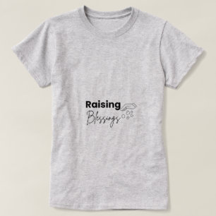 T-shirt chrétien pour maman Raising Blessings