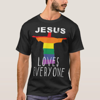 T-shirt Chrétiens soutenant les droits des homosexuels LGB
