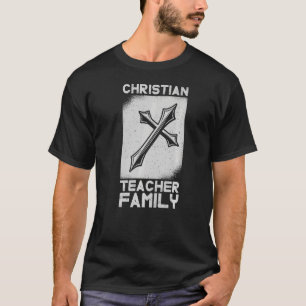 T-shirt Chrétienté étude de la Bible théologie Christian e