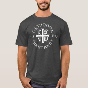 T-shirt Chrétienté orthodoxe Est