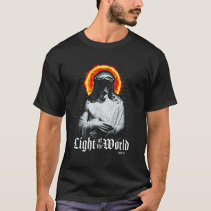 T-shirt Chrétienté Tout Puissant Sauveur Seigneur Jésus Lu