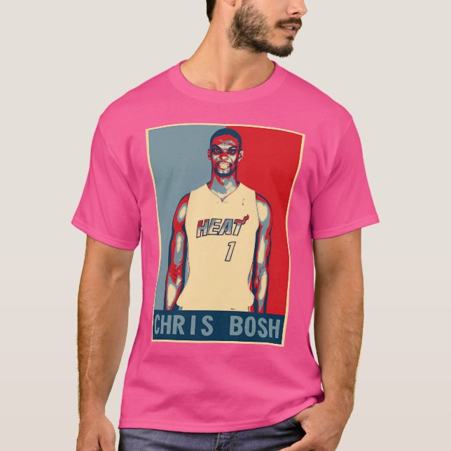 T-shirt Chris Bosh (Devant)