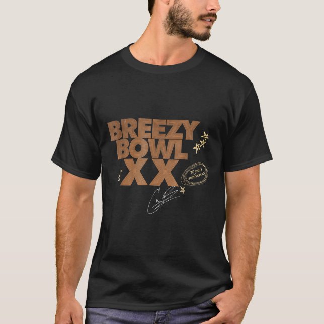 T-shirt Chris Breezy Xx 2025 (Devant)