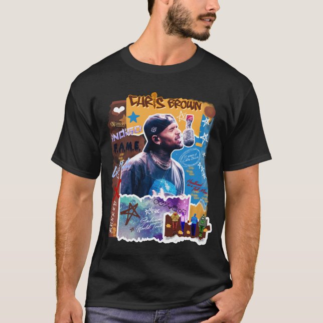 T-shirt Chris Browne (Devant)